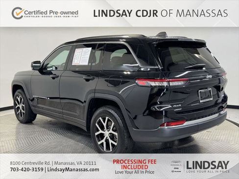 Certified 2024 Jeep Grand Cherokee Limited AWD/4WD image 7