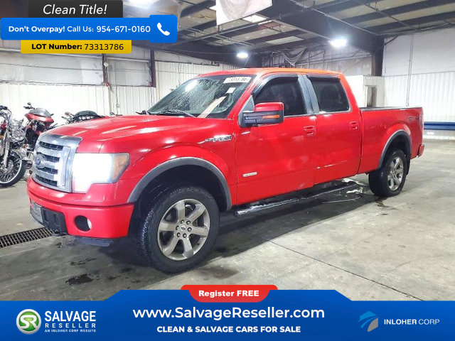 Used 2011 Ford F150 FX4 w/ Max Trailer Tow Pkg AWD/4WD image 1