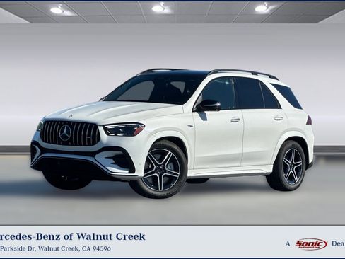 New 2025 Mercedes-Benz GLE 53 AMG 4MATIC image 1