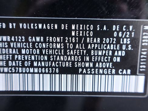 Used 2021 Volkswagen Jetta SE FWD image 46