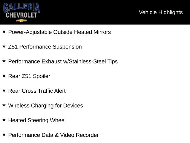 Used 2023 Chevrolet Corvette Stingray Preferred Conv w/ Z51 Performance Package RWD image 7
