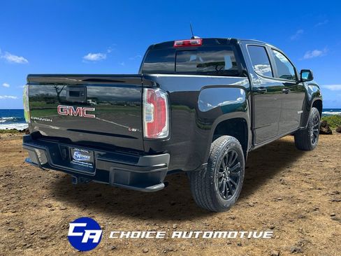 Used 2022 GMC Canyon Elevation w/ Trailering Package RWD image 8