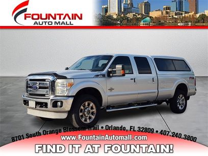 Used 2012 Ford F350 Lariat w/ Lariat Ultimate Pkg
