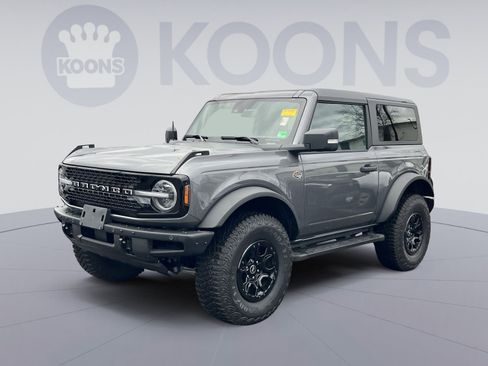 Used 2024 Ford Bronco Wildtrak image 1