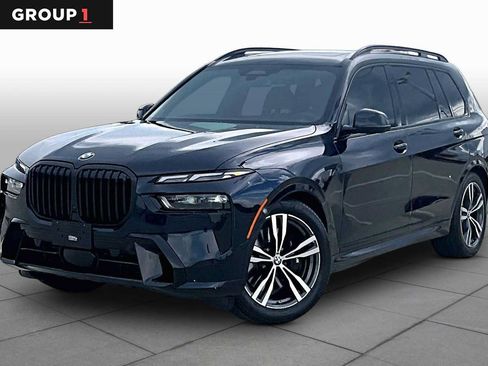 Used 2025 BMW X7 xDrive40i w/ M Sport Package AWD/4WD image 1