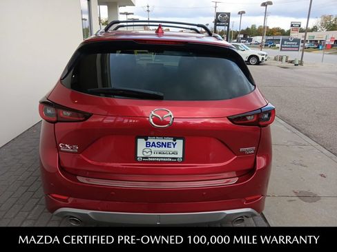 Certified 2025 MAZDA CX-5 Signature AWD/4WD image 6