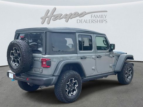Used 2021 Jeep Wrangler Unlimited Rubicon 4xe w/ Steel Bumper Group image 32