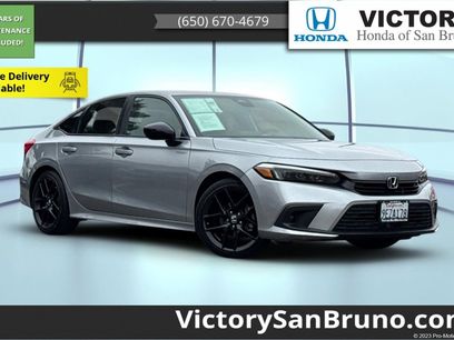 Certified 2023 Honda Civic Sport