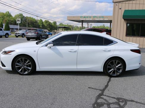 Used 2019 Lexus ES 350 F Sport w/ Accessory Package 2 FWD image 2