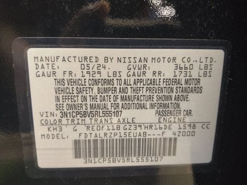 Used 2024 Nissan Kicks S FWD image 33