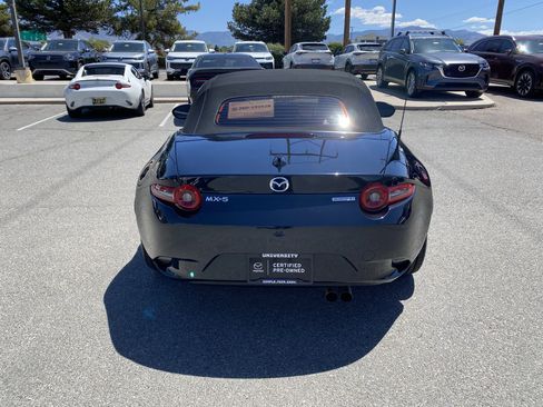 Certified 2024 MAZDA MX-5 Miata Grand Touring w/ Weather Package RWD image 47