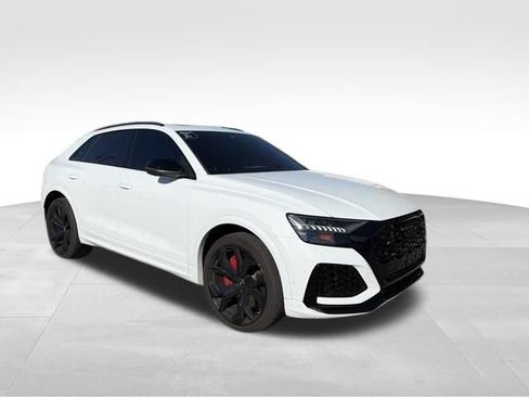 Used 2021 Audi RS Q8 w/ Black Optic Package AWD/4WD image 14