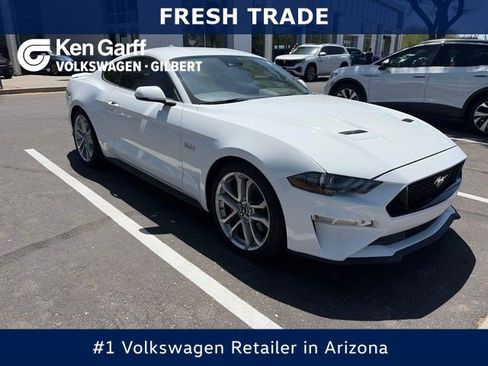 Used 2022 Ford Mustang GT Premium w/ Equipment Group 401A RWD image 1