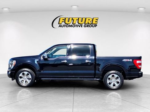 Certified 2022 Ford F150 Platinum w/ Equipment Group 701A High AWD/4WD image 7