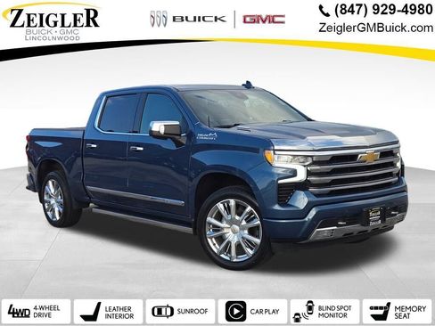 Used 2024 Chevrolet Silverado 1500 High Country AWD/4WD image 1