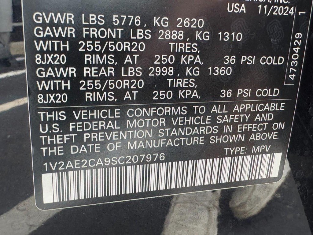 Used 2025 Volkswagen Atlas Cross Sport SEL R-Line AWD/4WD image 28