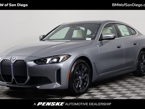 New 2026 BMW i4 eDrive40 w/ Premium Package RWD image 1