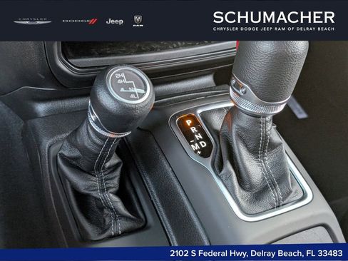 New 2026 Jeep Wrangler Unlimited Sport AWD/4WD image 21