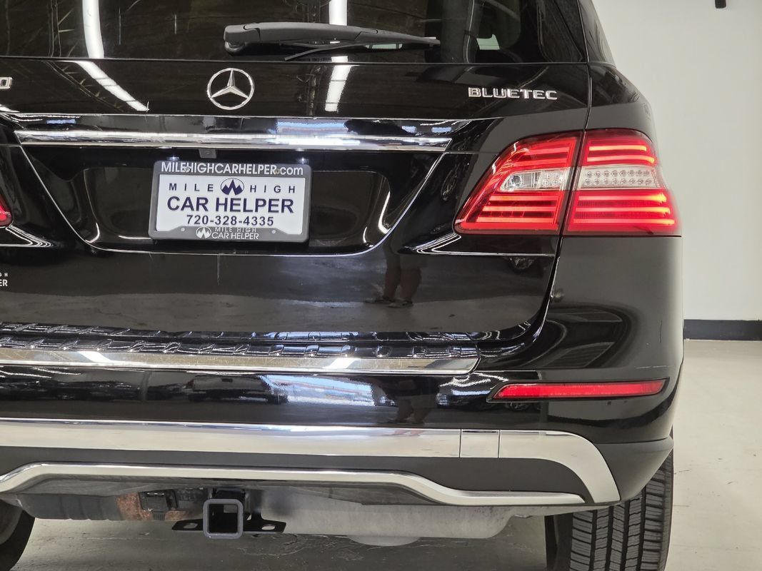 Used 2013 Mercedes-Benz ML 350 BlueTEC 4MATIC image 48