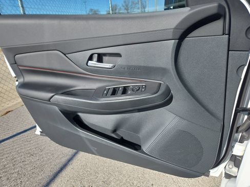 New 2026 Nissan Sentra SR w/ SR All Weather Package FWD image 11