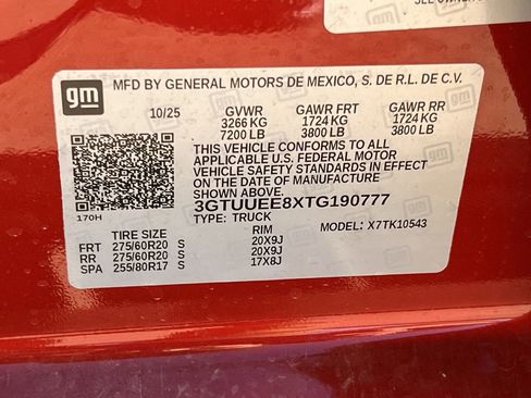 New 2026 GMC Sierra 1500 AT4 w/ AT4 Premium Package image 28