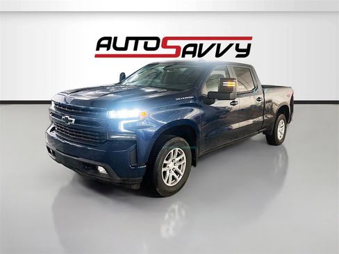 Used 2021 Chevrolet Silverado 1500 RST image 3