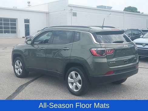 Used 2021 Jeep Compass Latitude w/ Convenience Group AWD/4WD image 5