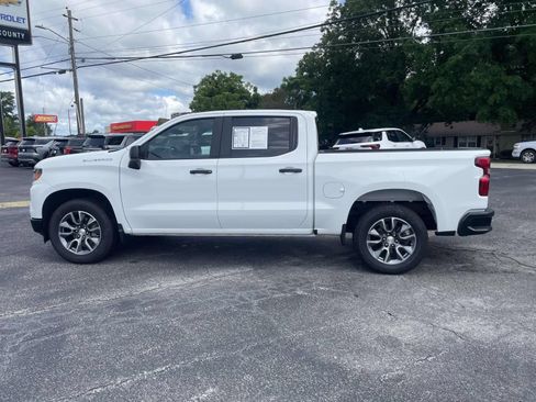 Used 2022 Chevrolet Silverado 1500 W/T w/ WT Value Package RWD image 23