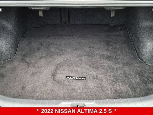 Certified 2022 Nissan Altima 2.5 S FWD image 30