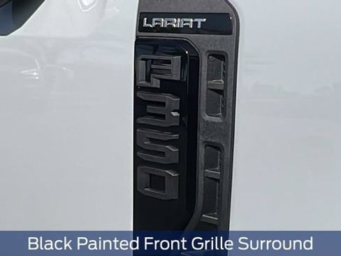 New 2026 Ford F350 Lariat w/ Black Appearance Package AWD/4WD image 10
