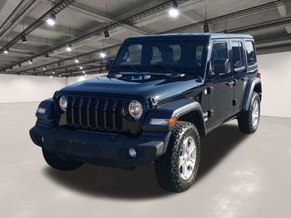 Used 2019 Jeep Wrangler Unlimited Sport S