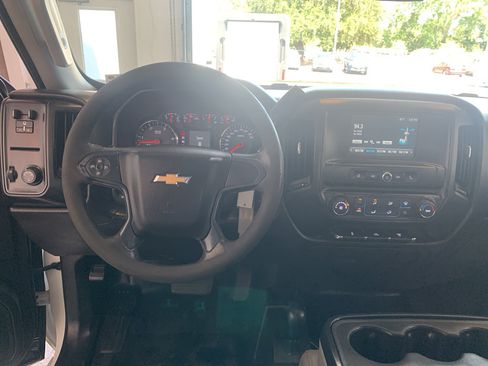 Used 2017 Chevrolet Silverado 3500 W/T w/ WT Convenience Package AWD/4WD image 13