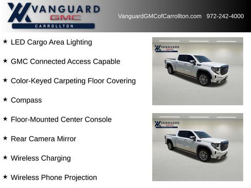 Used 2023 GMC Sierra 1500 Denali w/ Technology Package AWD/4WD image 11