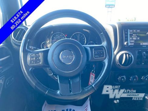 Used 2017 Jeep Wrangler Unlimited Sport AWD/4WD image 18