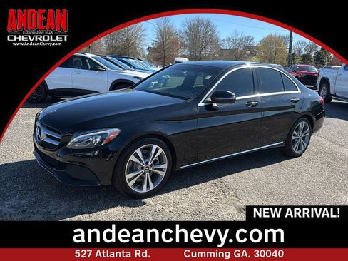 Used 2018 Mercedes-Benz C 300 Sedan image 1