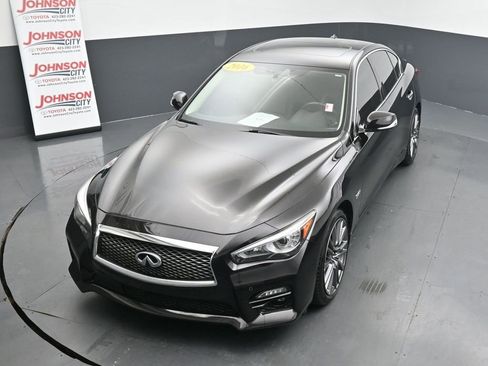 Used 2016 INFINITI Q50 Red Sport 400 image 32