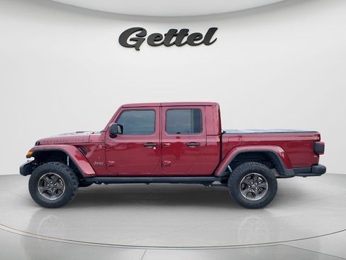 Used 2021 Jeep Gladiator Rubicon AWD/4WD image 8