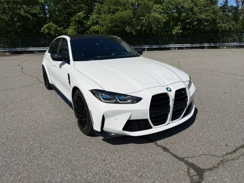 Used 2023 BMW M3 Competition w/ Executive Package AWD/4WD image 14