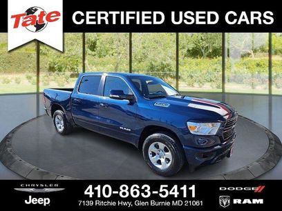 Certified 2020 RAM 1500 Big Horn