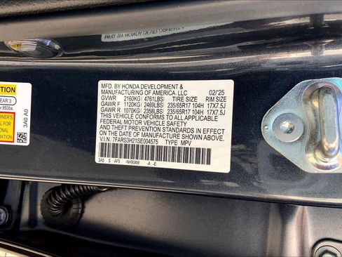 Used 2025 Honda CR-V LX image 36