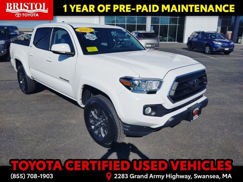 Certified 2023 Toyota Tacoma SR5 image 1