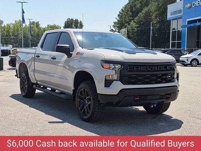 New 2026 Chevrolet Silverado 1500 Custom Trail Boss