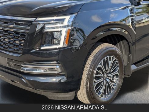 New 2026 Nissan Armada SL image 10