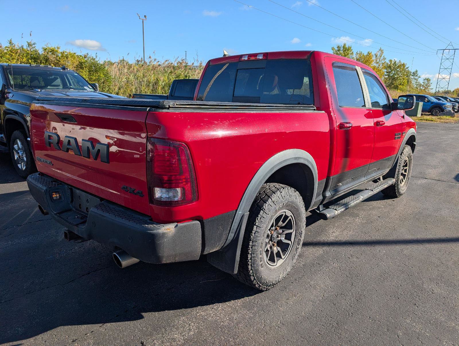 Used 2017 RAM 1500 Rebel w/ Luxury Group AWD/4WD image 7