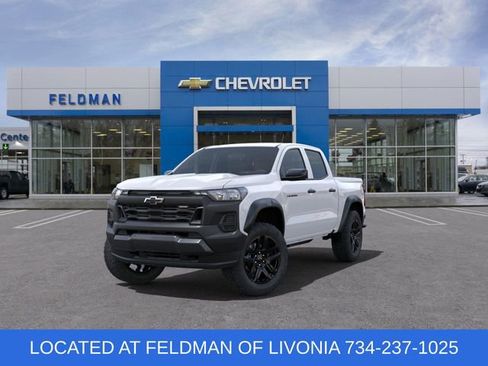 New 2025 Chevrolet Colorado Trail Boss image 8