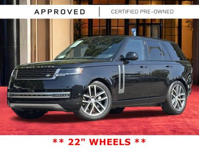 Used 2024 Land Rover Range Rover SE