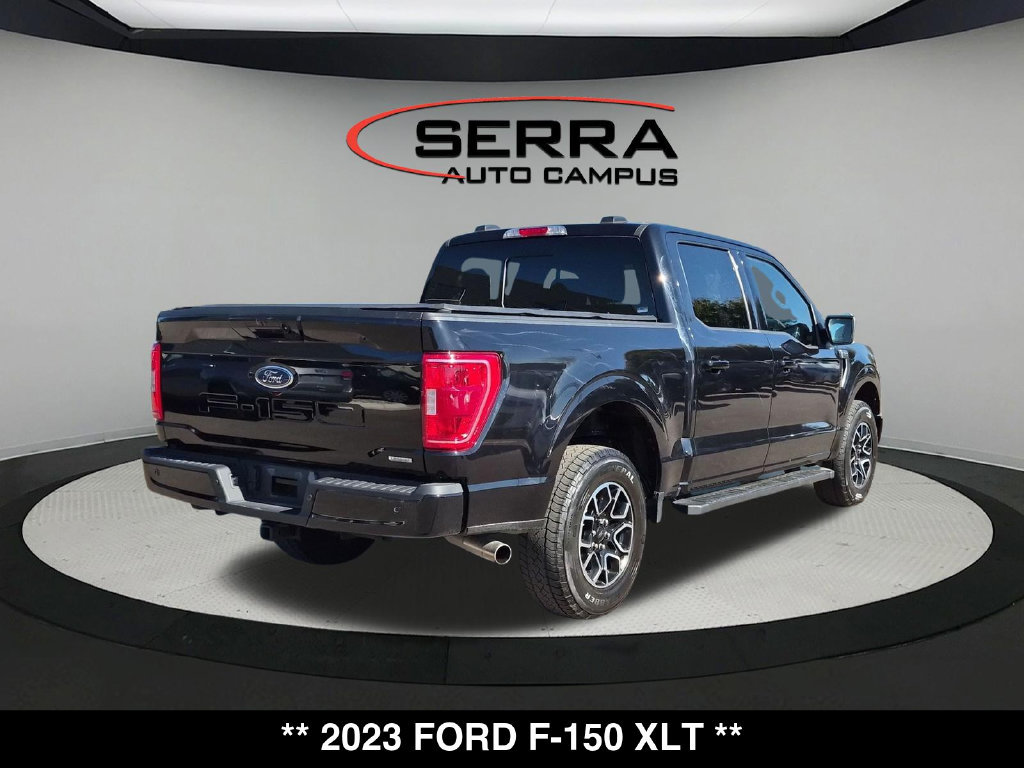 Used 2023 Ford F150 XLT w/ Equipment Group 302A High AWD/4WD image 13