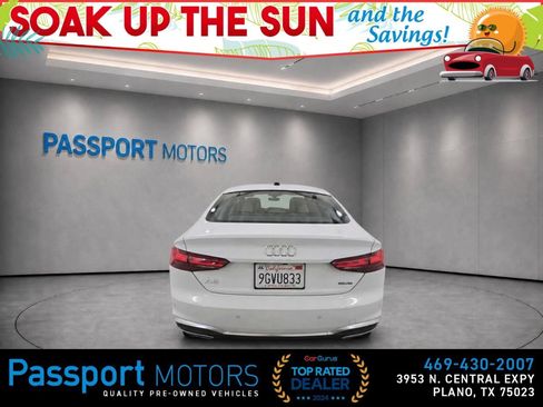 Used 2023 Audi A5 2.0T Premium w/ Convenience Package AWD/4WD image 5