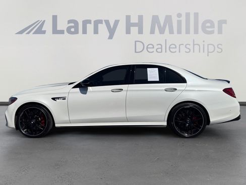 Certified 2019 Mercedes-Benz E 63 AMG S image 2