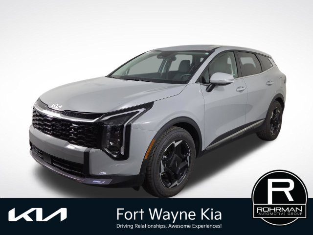Certified 2026 Kia Sportage EX FWD image 1